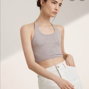 Wilfred free cropped halter